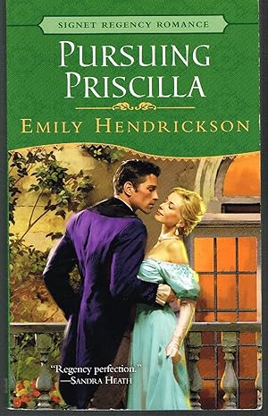 Pursuing Priscilla; Herbert's Book 2; a Signet Regency Romance