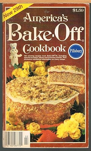 PILLSBURY'S BAKE-OFF COOK BOOK, 29th ANNUAL BAKE-OFF 1980