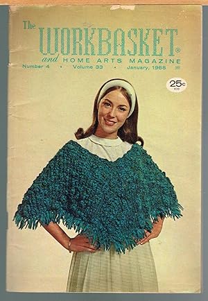 WORKBASKET AND HOME ARTS MAGAZINE, January 1966, Number 4, Volume 33