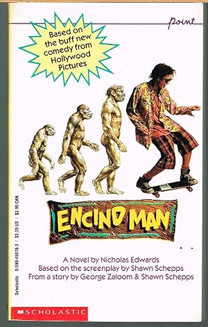 Encino Man, Starring Sean Astin, Brenden Fraser, Megan Ford, Mariette Hartley, Richard Masur and ...