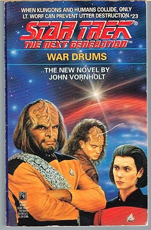 War Drums, Star Trek the Next Generation No. 23.