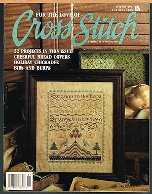 FOR THE LOVE OF CROSS STITCH, Volume 3, Number 4, January, 1991, Collections, Part 3, Caroling Cr...