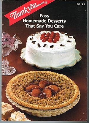 Thank You Brand Easy Homemade Desserts That Say You Care