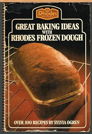 Bake Breads from Frozen Dough; Great Baking Ideas with Rhodes Frozen Dough