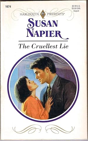 Cruellest Lie; Harlequin Presents No. 1674