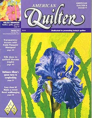 AMERICAN QUILTER, SPRING 2005, Volume XXI, Number 1