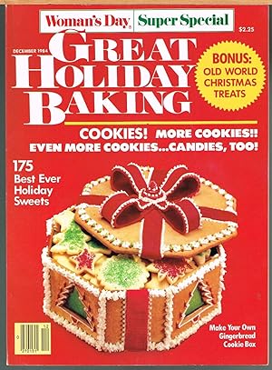 WOMAN'S DAY SUPER SPECIAL: GREAT HOLIDAY BAKING, December 1984