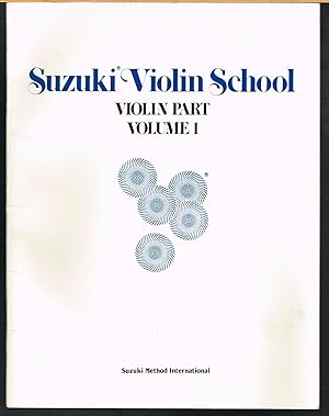 Suzuki Violin School: Violin Part, Volume 1 with Audio Cassette Tape