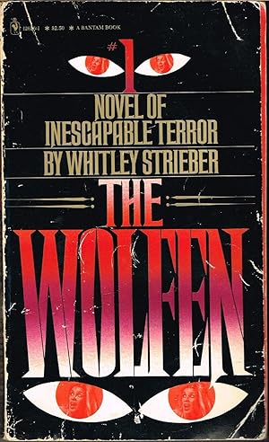 Wolfen; Basis for Movie Starring Albert Finney, Diane Venora, Gregory Hines, Edward James Olmos.