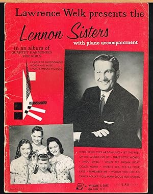 Lawrence Welk Presents the Lennon Sisters with Piano Accompaniment in an Album of Quartet Harmoni...