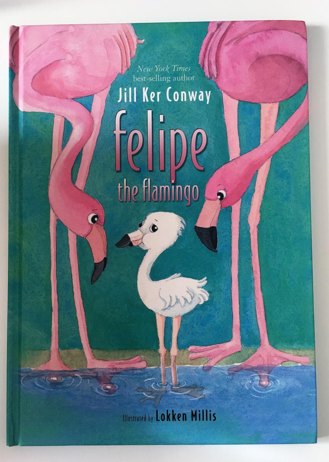 Jill Ker Felipe Flamingo Abebooks