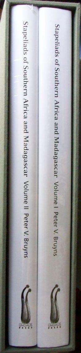 Stapeliads of Southern Africa and Madagasgar 2 Volumes SET - Bruyns,Peter V