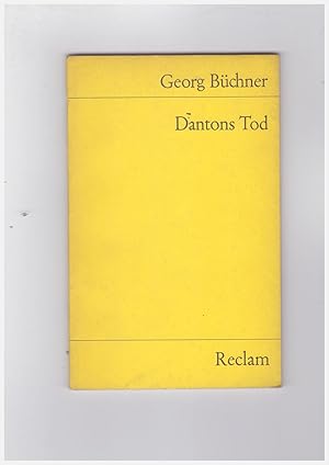 Dantons Tod: Reclams Universal-Bibliothek (German Edition)