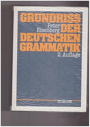 Grundriss der deutschen Grammatik