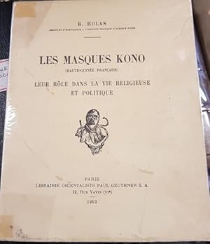 LES MASQUES KONO