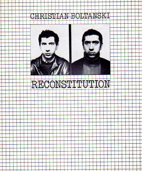 Reconstitution. Badischer Kunstverein, 17.1. bis 5.3. 1978.