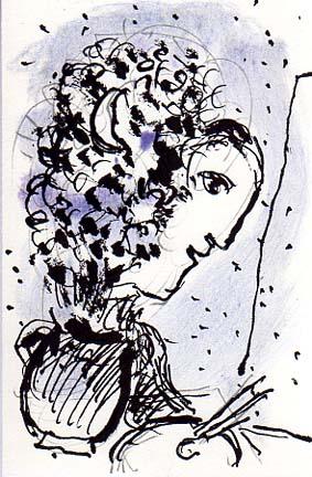 Jorge Camacho-Galerie Maeght-1982 Lithograph