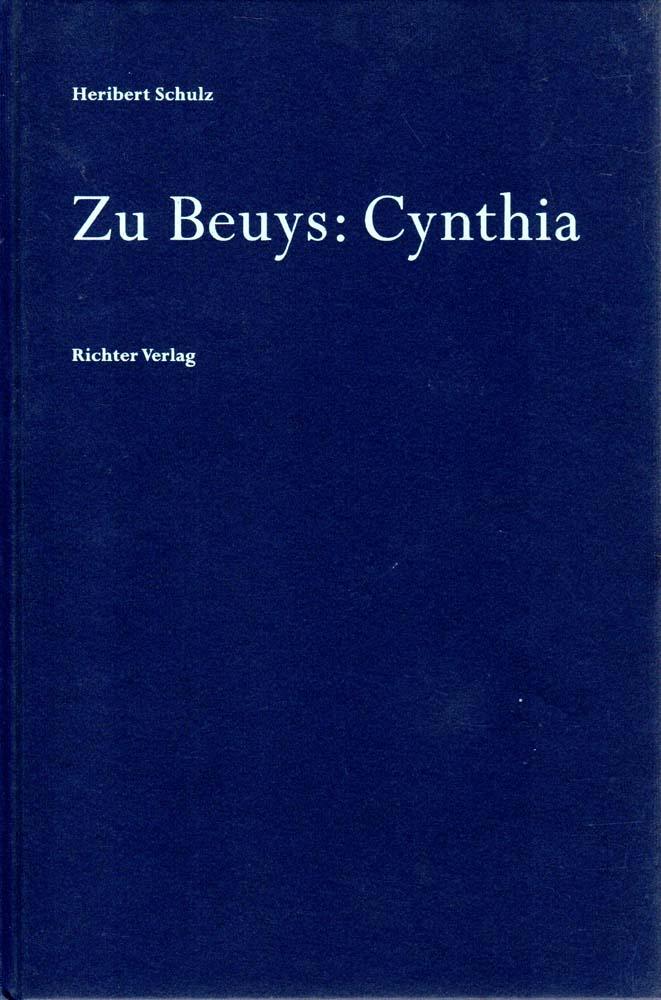 Zu Beuys: Cynthia