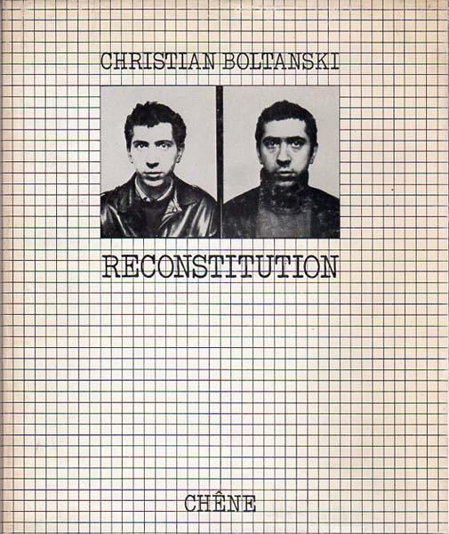 Reconstitution. Texte de presentation Andreas Franzke.