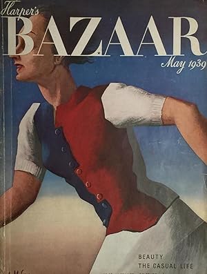 Harper`s Bazaar. May 1939. - Nr. 2723, 72nd Year.