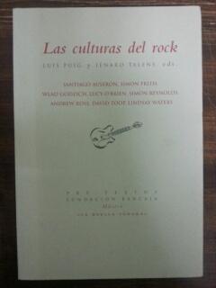 LAS CULTURAS DEL ROCK - Luis Puig y Jenaro Talens, eds.