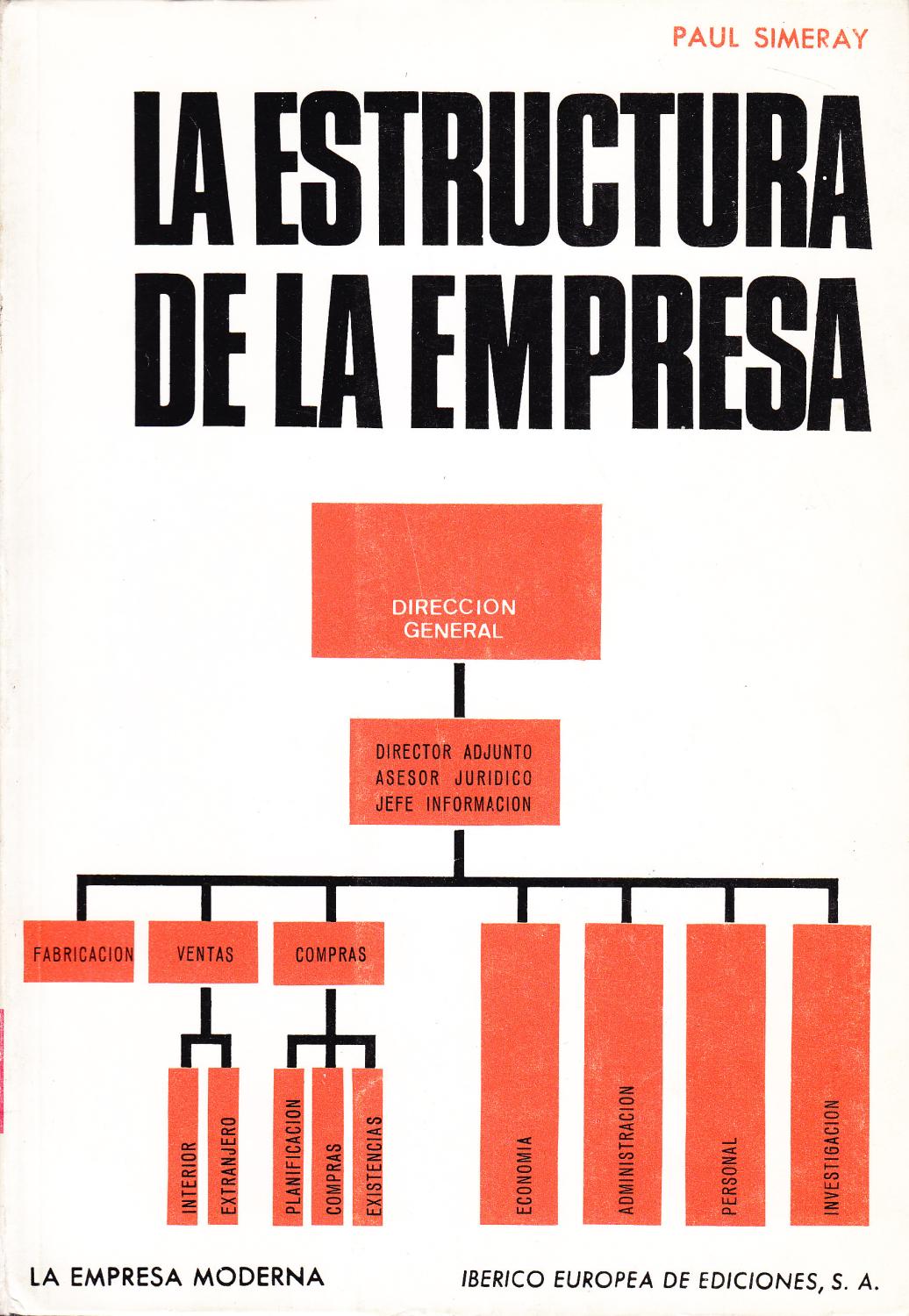 Estructura De Un Empresa - 2020 idea e inspiración