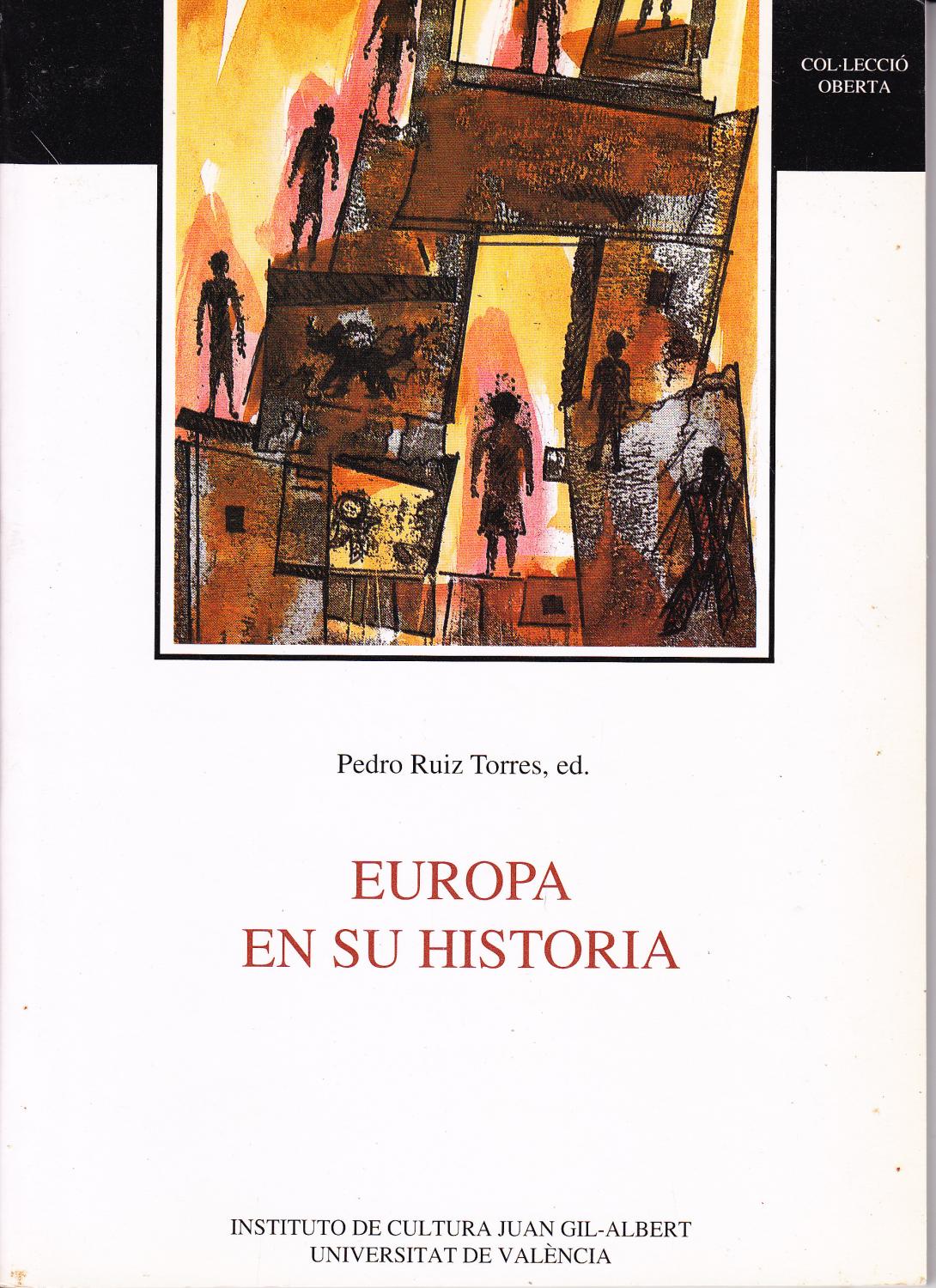 EUROPA EN SU HISTORIA - Pedro Ruiz Torres