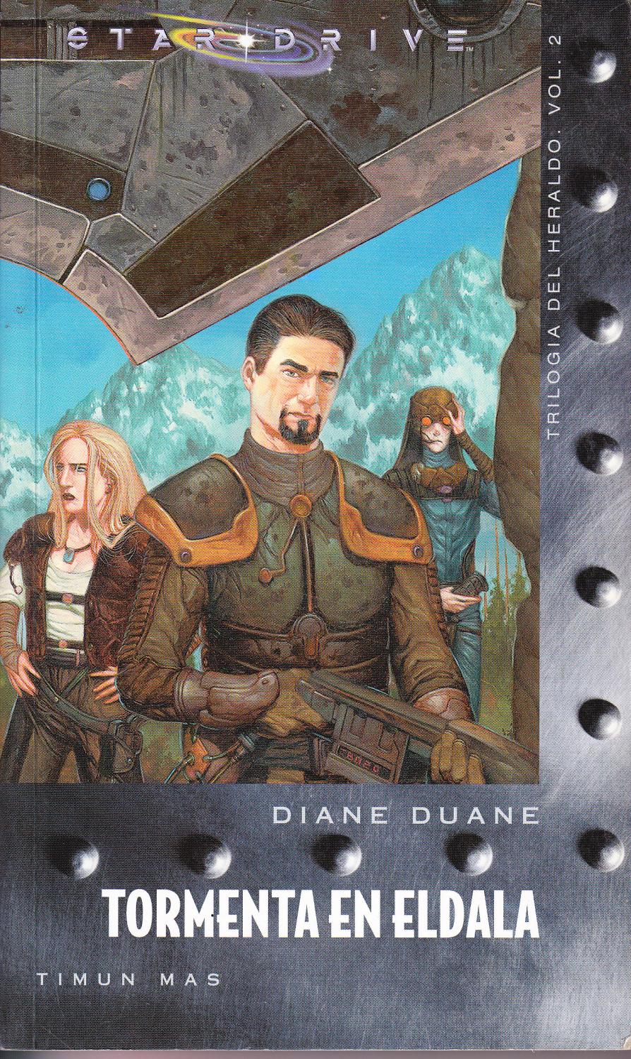 TORMENTA EN ELDALA - TRILOGIA DEL HERALDO - VOL. 2 - Diane Duane