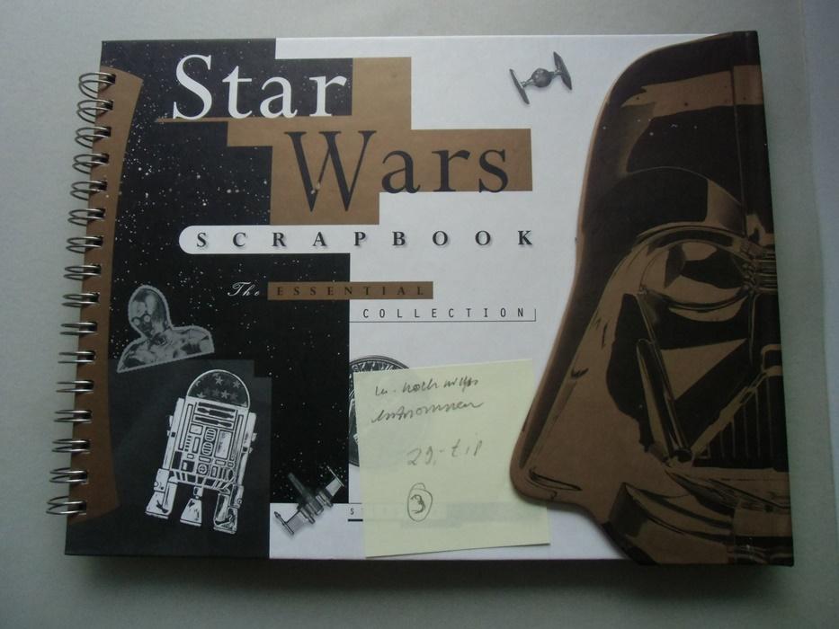 star wars scrapbook the essential collection