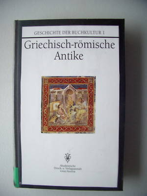 Griechisch-römische Antike 1999 Buchkultur Geschichte 1