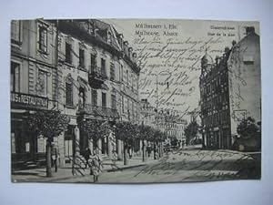 AK Mülhausen Elsaß 1912 Sinnenstraße - IV