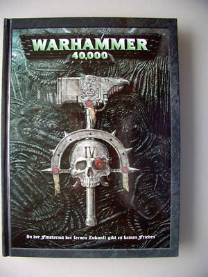 Warhammer 40.000 In der Finsternis der fernen Zukunft