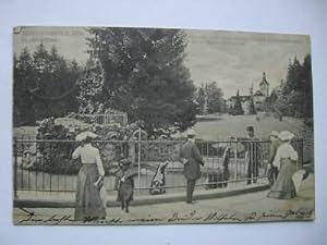 AK Mülhausen Elsaß 1911 Zoo Mode Personen - III