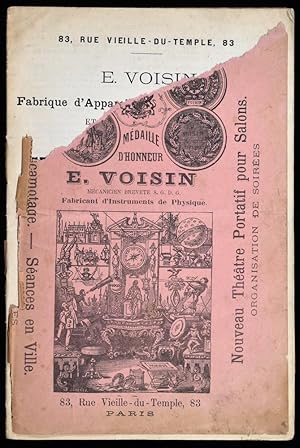 Grands Trucs Pour Theatres, E. Voisin Catalog