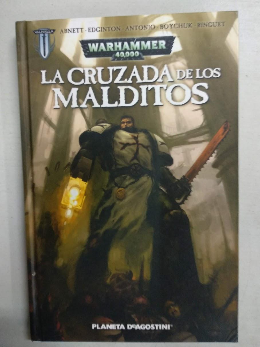 Warhammer 40.000 La cruzada de los malditos (comic) - Abnett, Dan