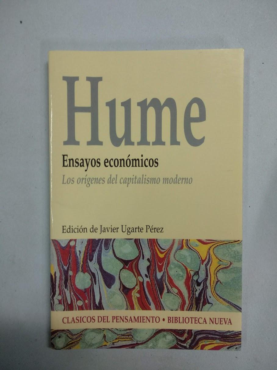 HUME: ENSAYOS ECONOMICOS - David Hume