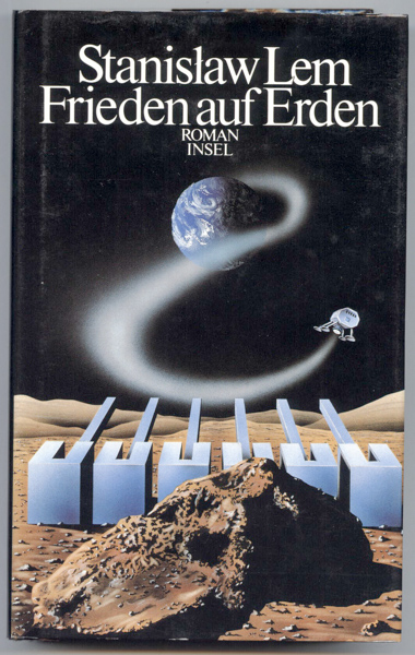 Frieden auf Erden. Roman. Dt. von Horst Schumann. by LEM, Stanislaw