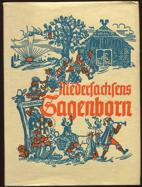 Niedersachsens Sagenborn, 2 Bde., Bd.2, Nördliches Niedersachsen