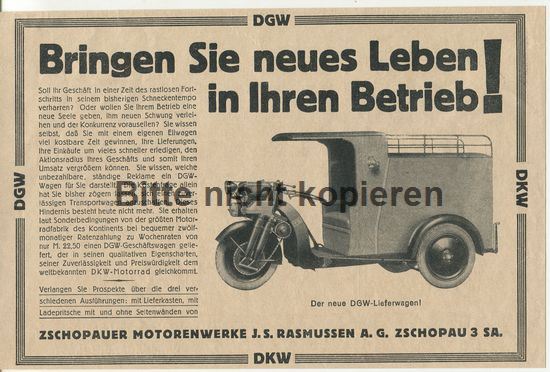 Resultado de imagem para Zschopauer Motorenwerke JS Rasmussen"