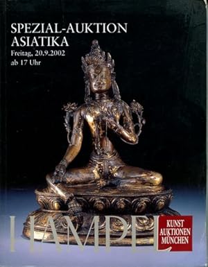 Hampel Kunstauktionen, München - Spezial-Auktion Asiatika 20.09.2002.