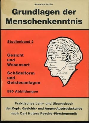 Grundlagen der praktischen Menschenkenntnis nach Carl Huters Psycho-Physiognomik. Zweiter Studien...