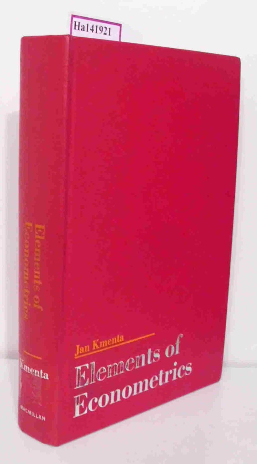 Elements of econometrics kmenta pdf creator free