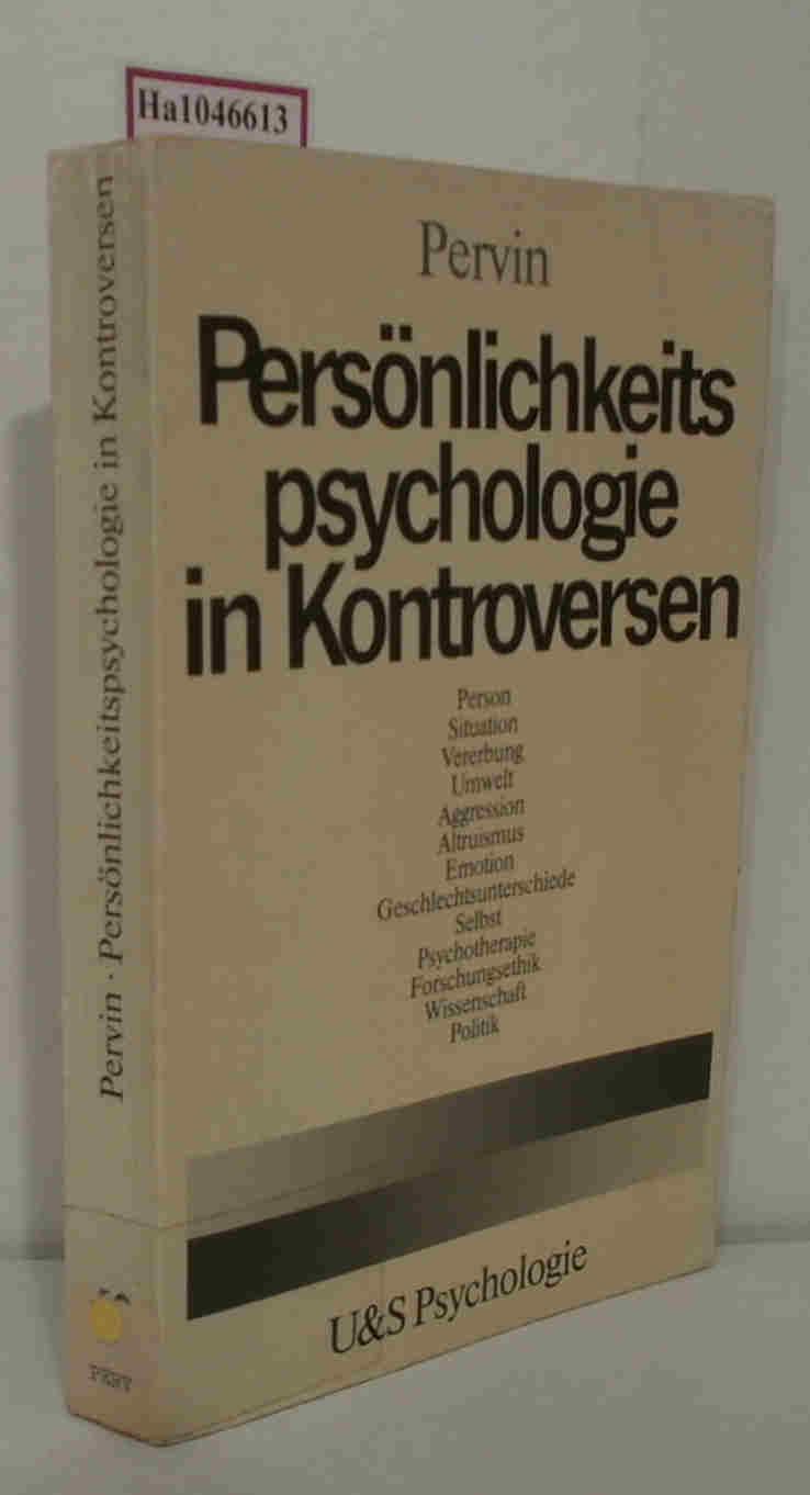 Persönlichkeitspsychologie in Kontroversen.