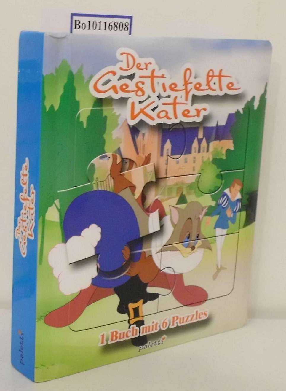 Mein tolles Puzzlebuch - Der gestiefelte Kater