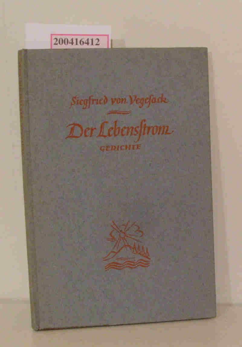 Der Lebensstrom Gedichte