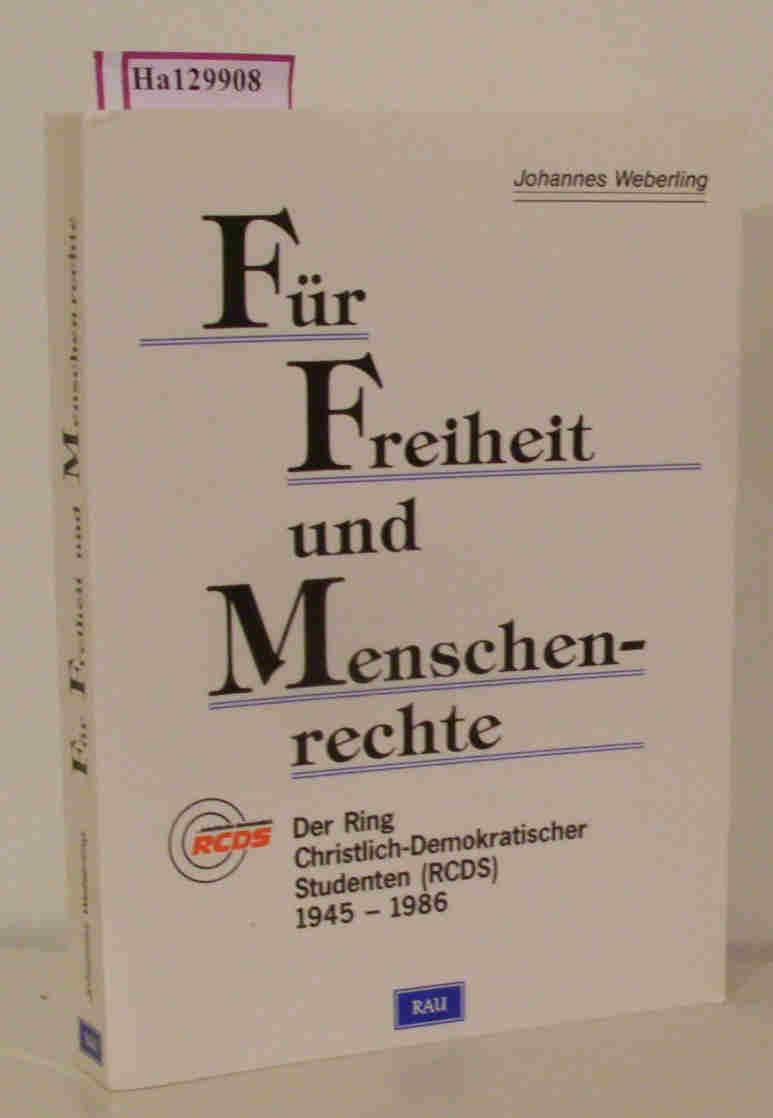 Für Freiheit und Menschenrechte