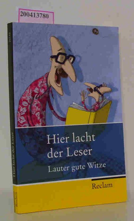 Hier lacht der Leser lauter gute Witze