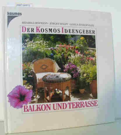 Der Kosmos Ideengeber, Balkon und Terrasse