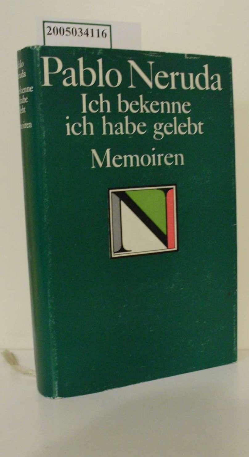 Buchdeckel von ausgewählten Werken von Pablo Neruda
