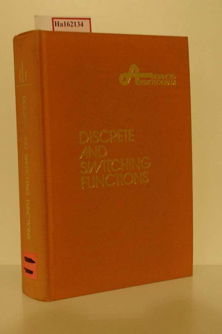 Discrete and Switching Functions. - Davio, Marc a. o.